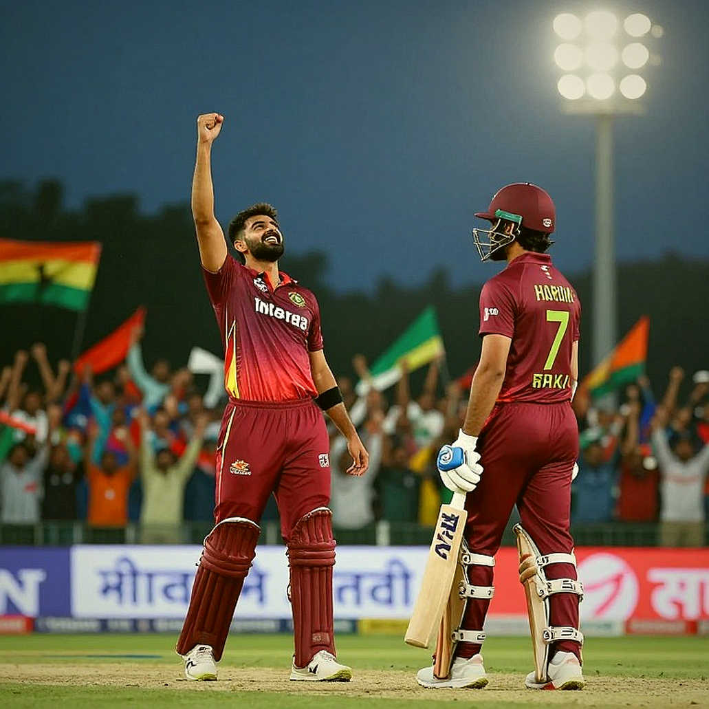 Slow Over-Rate in the Mullanpur ODI: India 20%, West Indies 10% — The Signals Beneath the Fines Slow Over-Rate in the Mullanpur ODI: India 20%, West Indies 10% — The Signals Beneath the Fines