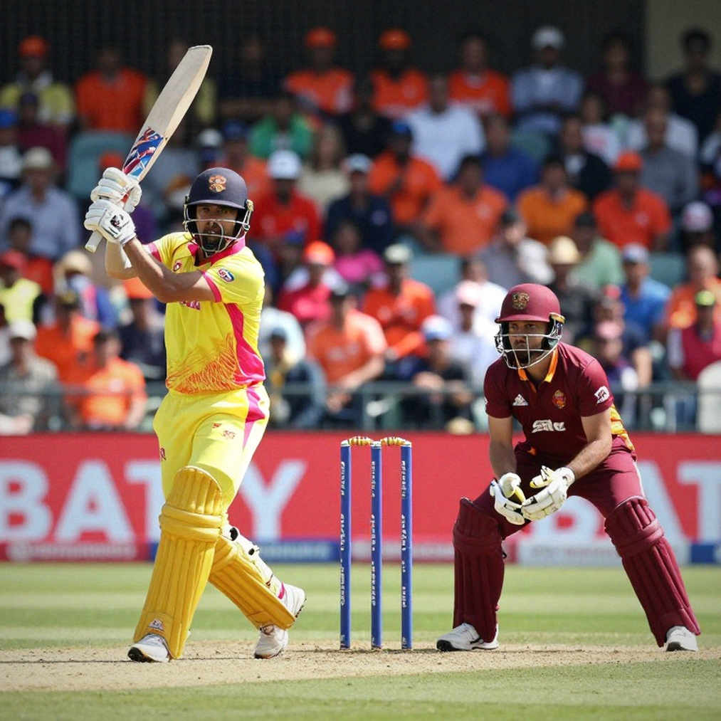 134/1 at Lunch in Abu Dhabi and a Six-an-Over Run Rate: What Tanzid's Test Blitz Really Tells Us
