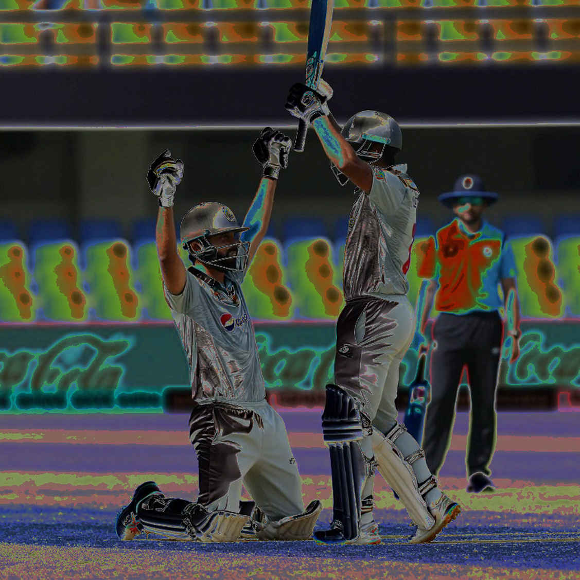 134/1 at Lunch in Abu Dhabi and a Six-an-Over Run Rate: What Tanzid's Test Blitz Really Tells Us