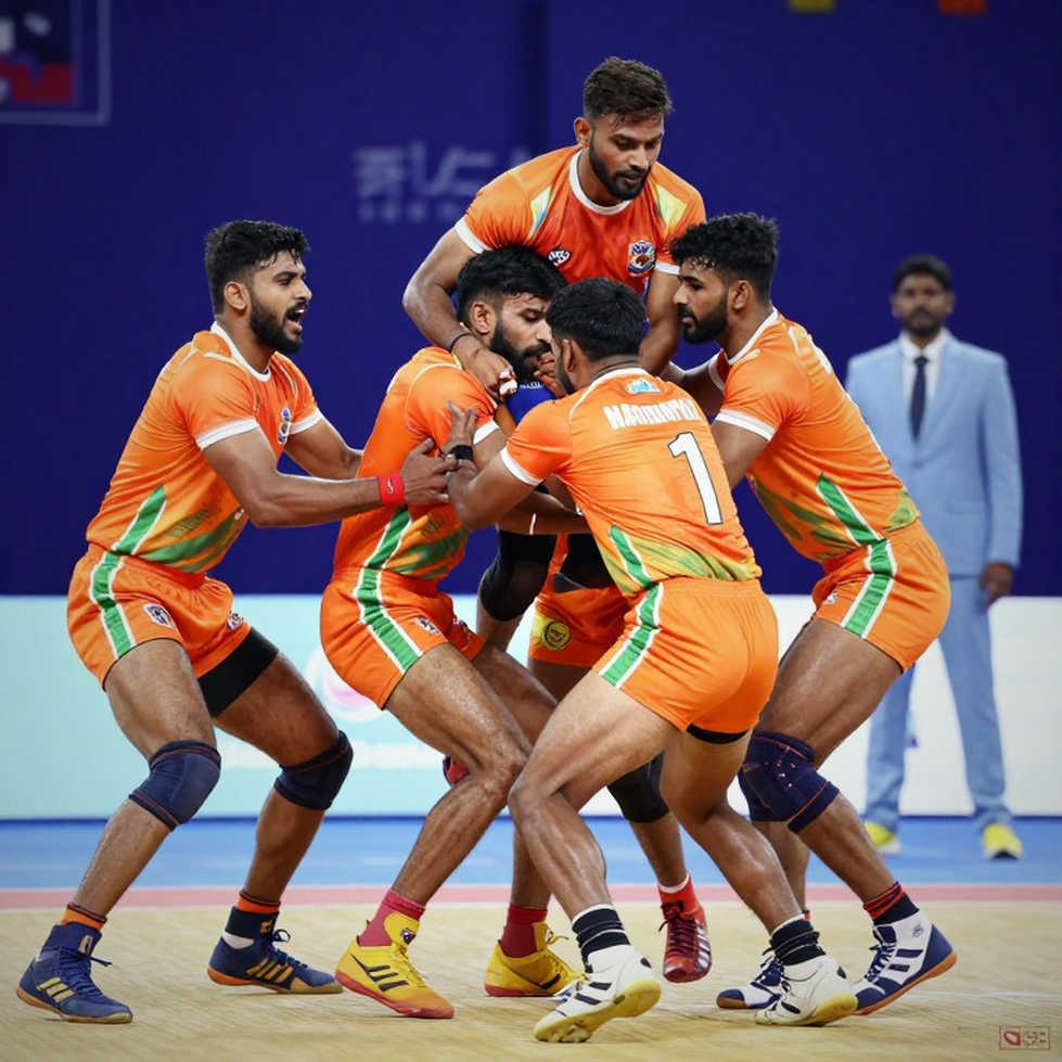 এশিয়ান গেমস ২০২৬: ভারতের ৪২-২১ জয়ের পেছনে বাংলাদেশের যুব কাবাডি খাতা মেলাতে চায় না
