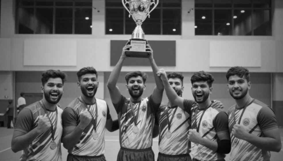 ২৭-২৭ রেইড পয়েন্ট, তবু ১৪ পয়েন্টের ব্যবধান: কমনওয়েলথ কাবাডিতে ভারতের জয়ের নকশা ডিফেন্সে
