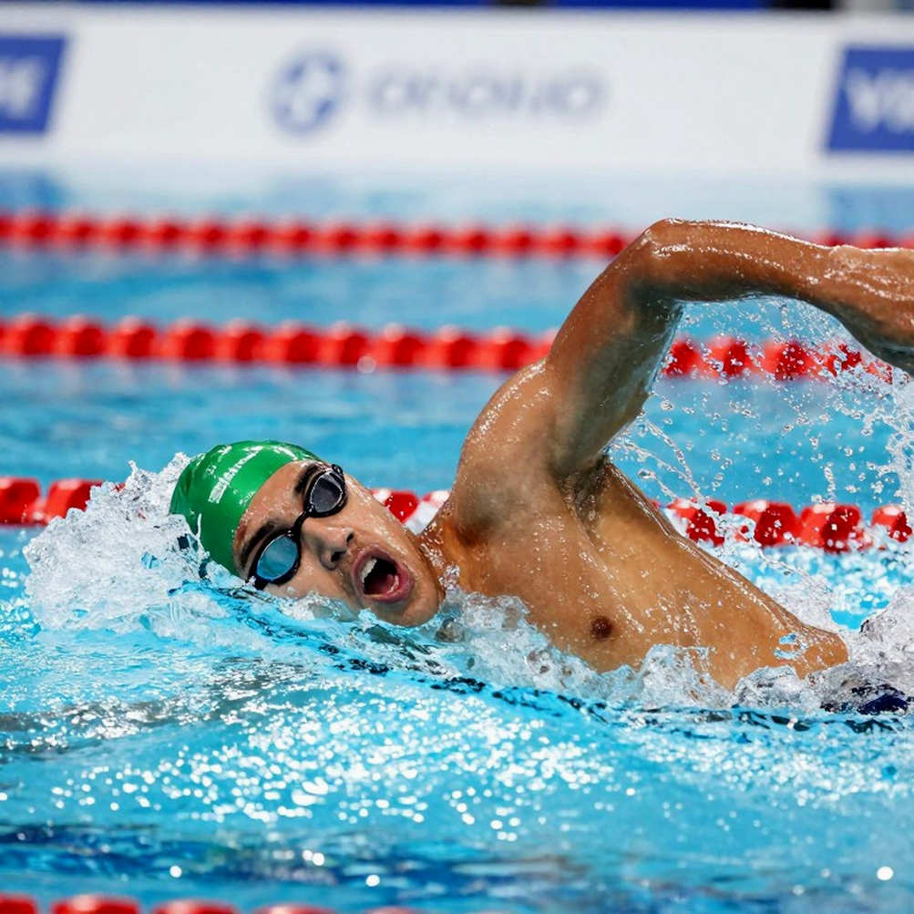 The 0.74-Second Error in the Ledger: Japan's New Swimmers, Marchand's Fear, and the Numbers Nobody Audited