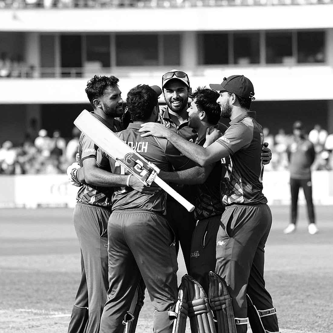 আট রান কোনো স্কোরলাইন ছিল না, ওটা ছিল একটা ছদ্মবেশ