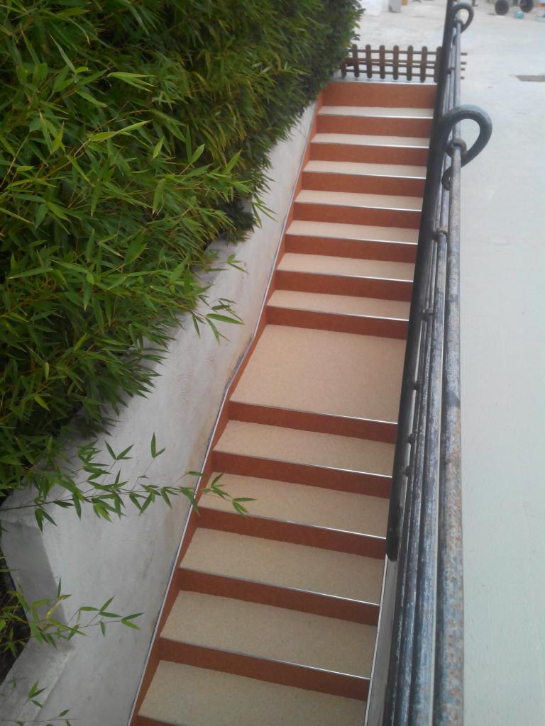 Rénovation d'un escalier